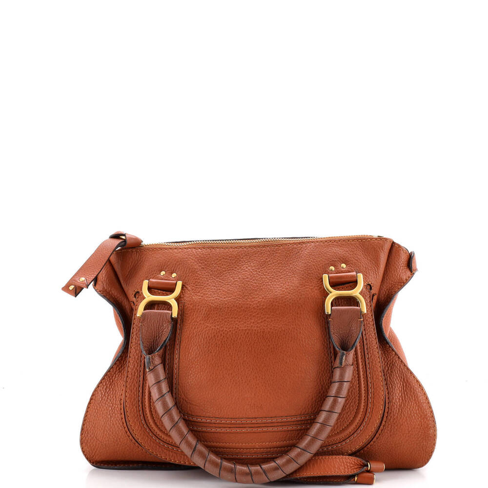 Chloe Medium Marcie Shoulder Bag Leather